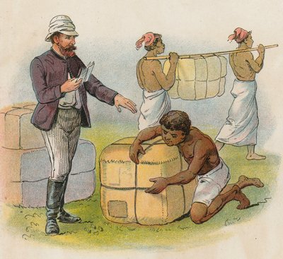 Packen für die Erkundung Afrikas von French School