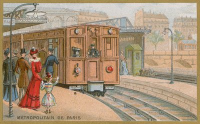 Pariser Metro von French School