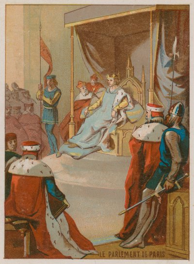 Parlament von Paris von French School