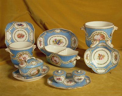 Teil des Sevres Melbourne Service, 1770-71 von French School