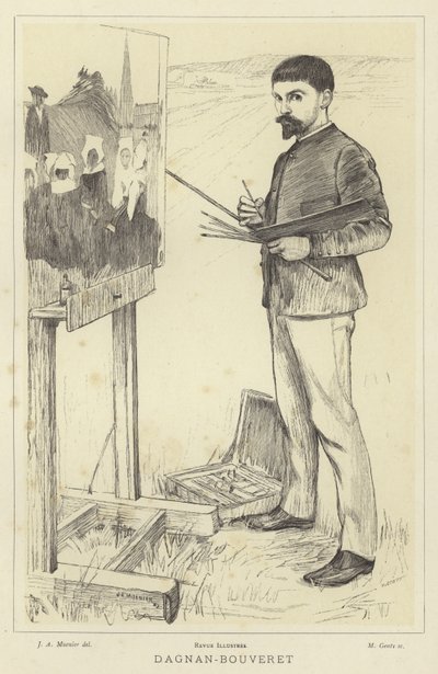 Pascal Dagnan-Bouveret, französischer Künstler von French School