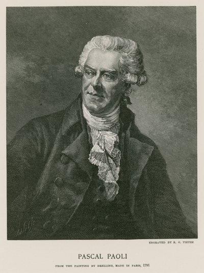 Pascal Paoli von French School
