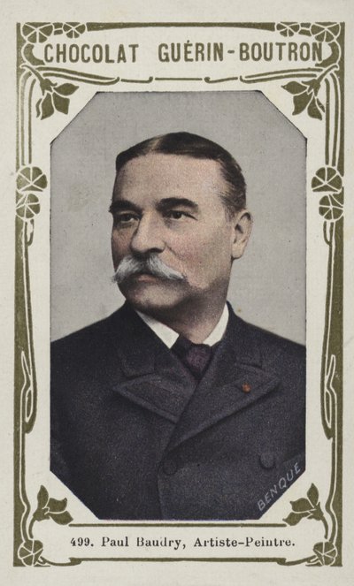 Paul Baudry, Künstler von French School