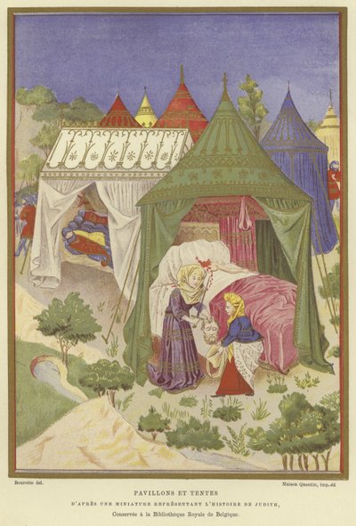 Pavillons und Zelte von French School