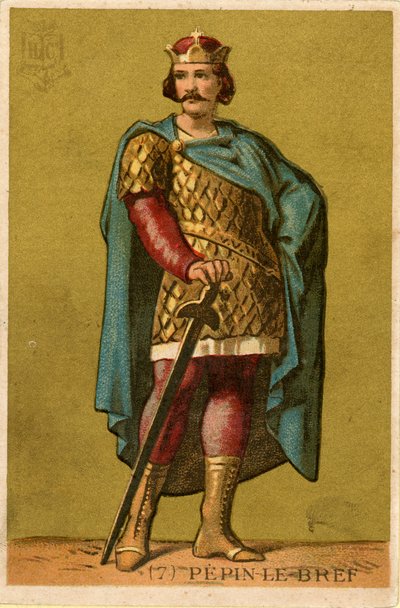 Pippin der Jüngere von French School