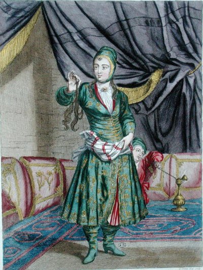 Persische Frau, aus dem 