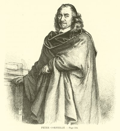 Pierre Corneille von French School
