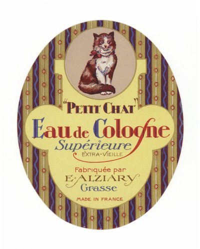 Petit Chat Etikett, Eau de Cologne von French School