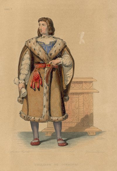 Philippe de Commines von French School