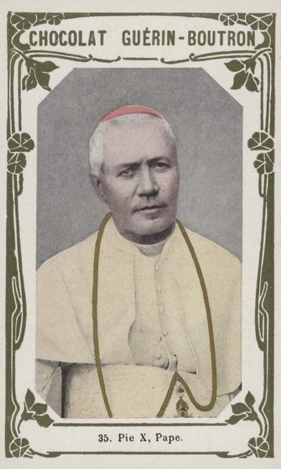 Pius X., Papst von French School