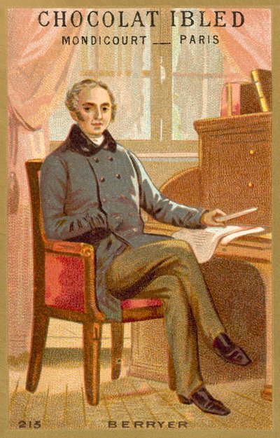 Pierre-Antoine Berryer, französischer Anwalt und Politiker von French School