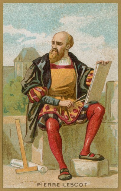 Pierre Lescot von French School
