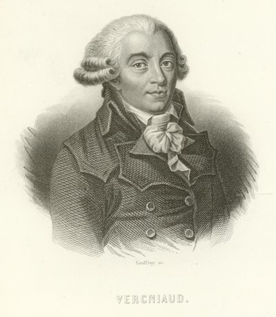Pierre Victurnien Vergniaud von French School