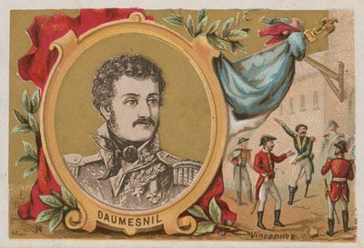Pierre Yrieix Daumesnil, französischer General von French School