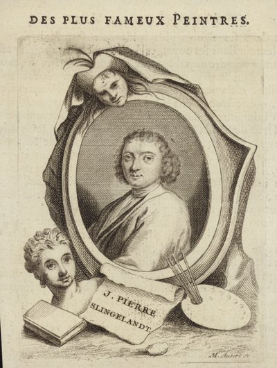 Pieter Cornelisz van Slingelandt von French School