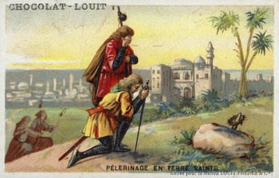 Pilgerfahrt ins Heilige Land von French School