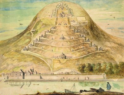 Plan zur Entwicklung des Mont Valerien von French School