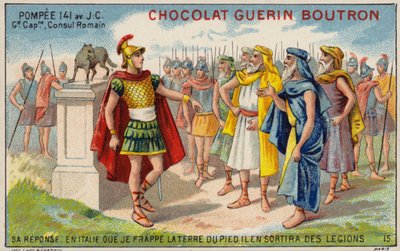Pompeius der Große, römischer General und Konsul von French School