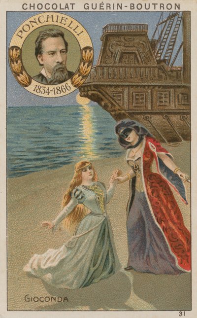 Ponchielli, La Gioconda von French School