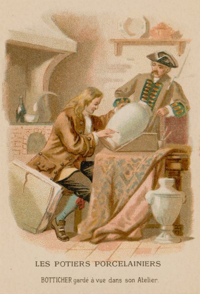 Porzellanhersteller von French School