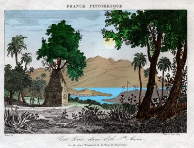 Port Louis in Madagaskar von French School