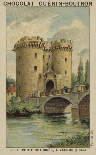 Porte Chaussee, Verdun, Meuse von French School