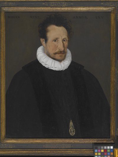 Porträt eines Edelmanns von French School