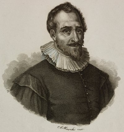 Porträt von Adam de Craponne, französischer Ingenieur von French School