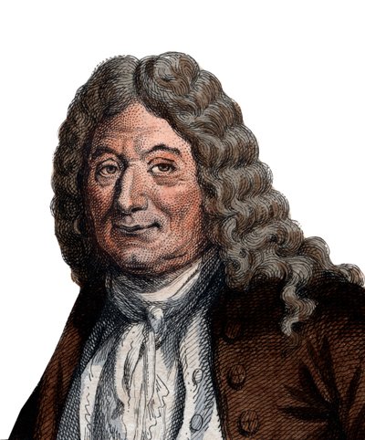Porträt von Alain Rene Lesage von French School