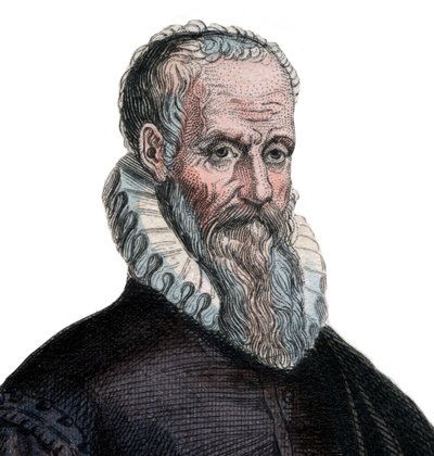 Porträt von Ambroise Pare (1509-1590), französischer Chirurg von French School