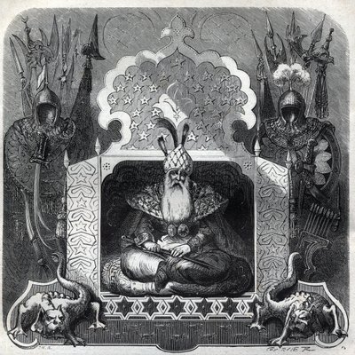 Porträt von Bayezid I (Bajazet) von French School