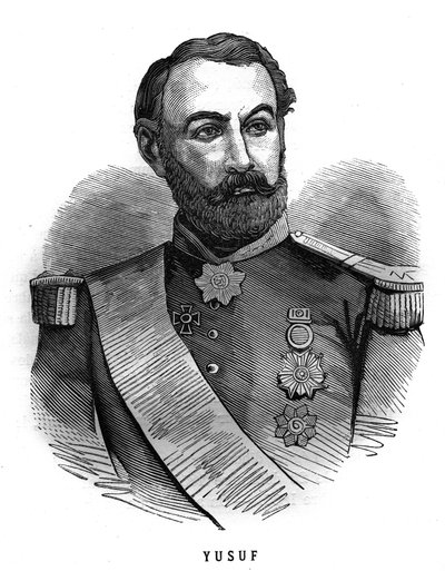 Porträt von Charles Marie Napoleon de Beaufort d