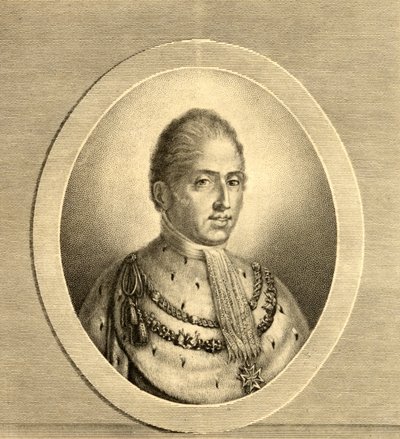 Porträt von Charles X (1757-1826) König von Frankreich und Navarra von French School