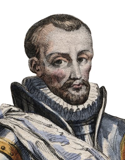 Porträt von Charles de Cosse, Graf von Brissac (1505-1563), Marschall von Frankreich von French School