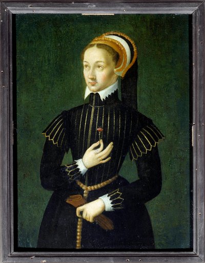 Porträt von Claude de France (1499-1524) Königin von Frankreich und Ehefrau von Franz I. von French School