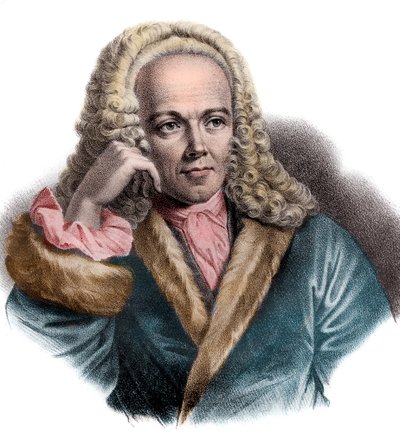 Porträt von François Quesnay (1694-1774), französischer Arzt und Ökonom von French School