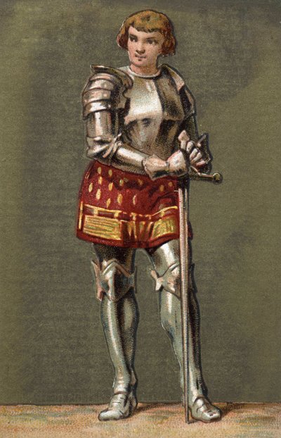 Porträt von Gaston de Foix, Herzog von Nemours von French School