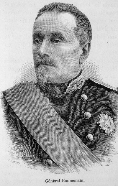 Porträt von General Bonnemain - in „L
