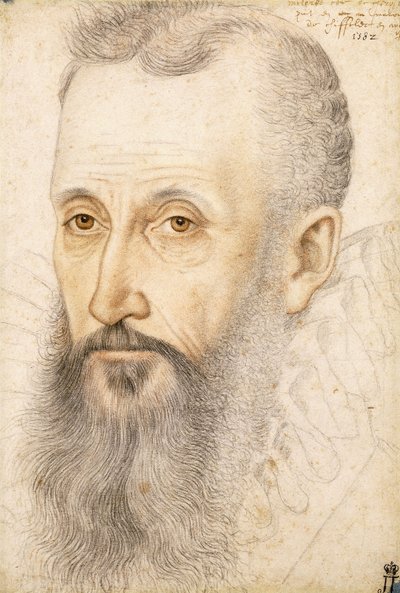 Porträt von George Talbot, Earl of Shrewsbury, ca. 1582 von French School