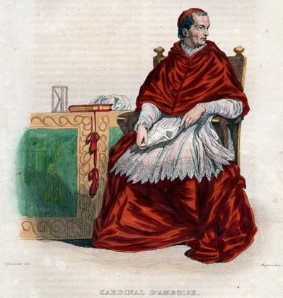 Porträt von Georges d