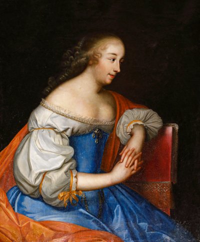 Porträt von Gilonne d