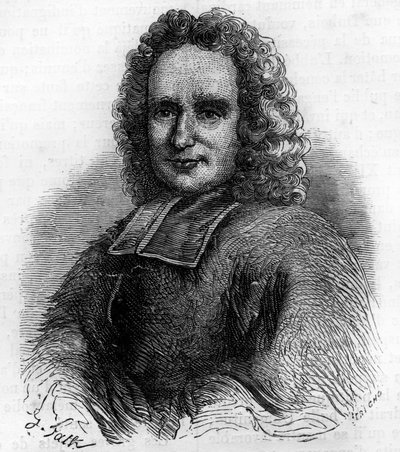 Porträt von Guillaume, Kardinal Dubois (häufiger Abbe Dubois genannt) von French School