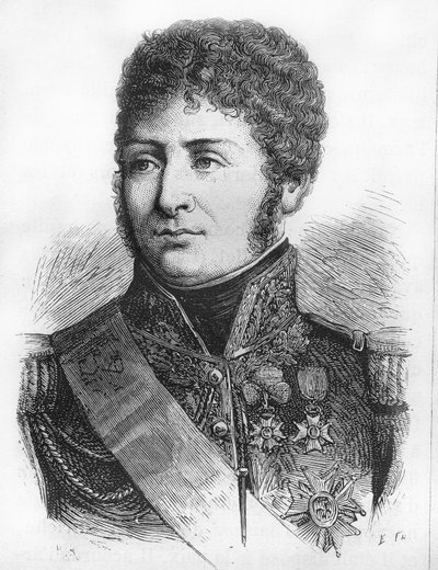 Porträt von Henri Clarke, französischer General und Politiker (Herzog von Feltre 1809) von French School