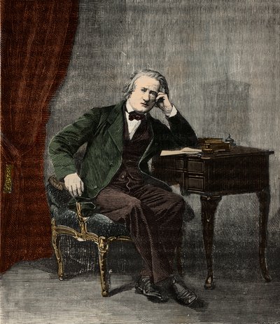 Porträt von Henri Victor Regnault (1810-1878), französischer Physiker und Chemiker - Gravur in "Sciences made available to all - physics and chemistry populaires" von Alexis Clerc - Ende 19. Jahrhundert - Privatbesitz von French School