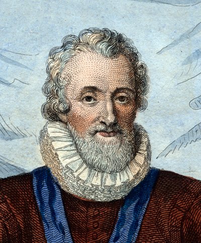 Porträt von Heinrich IV. (1553-1610), König von Frankreich von French School