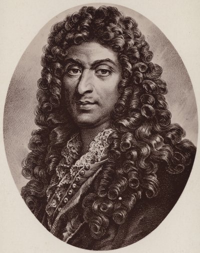 Porträt von Jean-Baptiste Lulli von French School