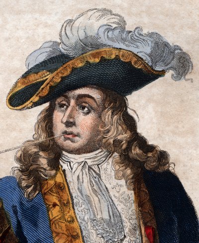 Porträt von Jean Bart (1650-1702), französischer Korsar von French School