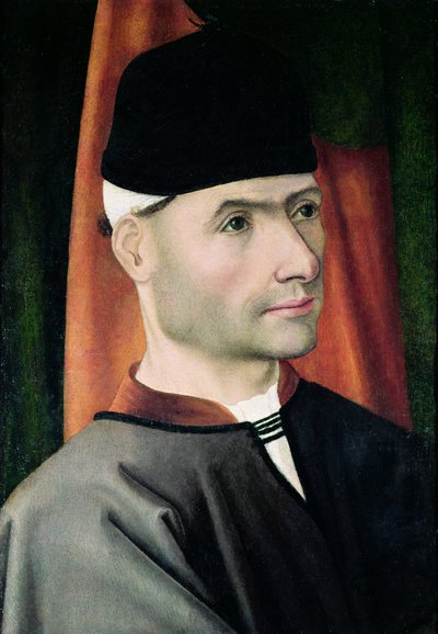 Porträt von Jean Dunois, Der Bastard von Orleans von French School