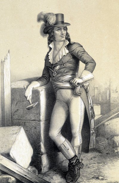 Porträt von Jean Marie Collot d