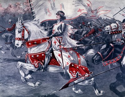 Porträt von Jeanne d